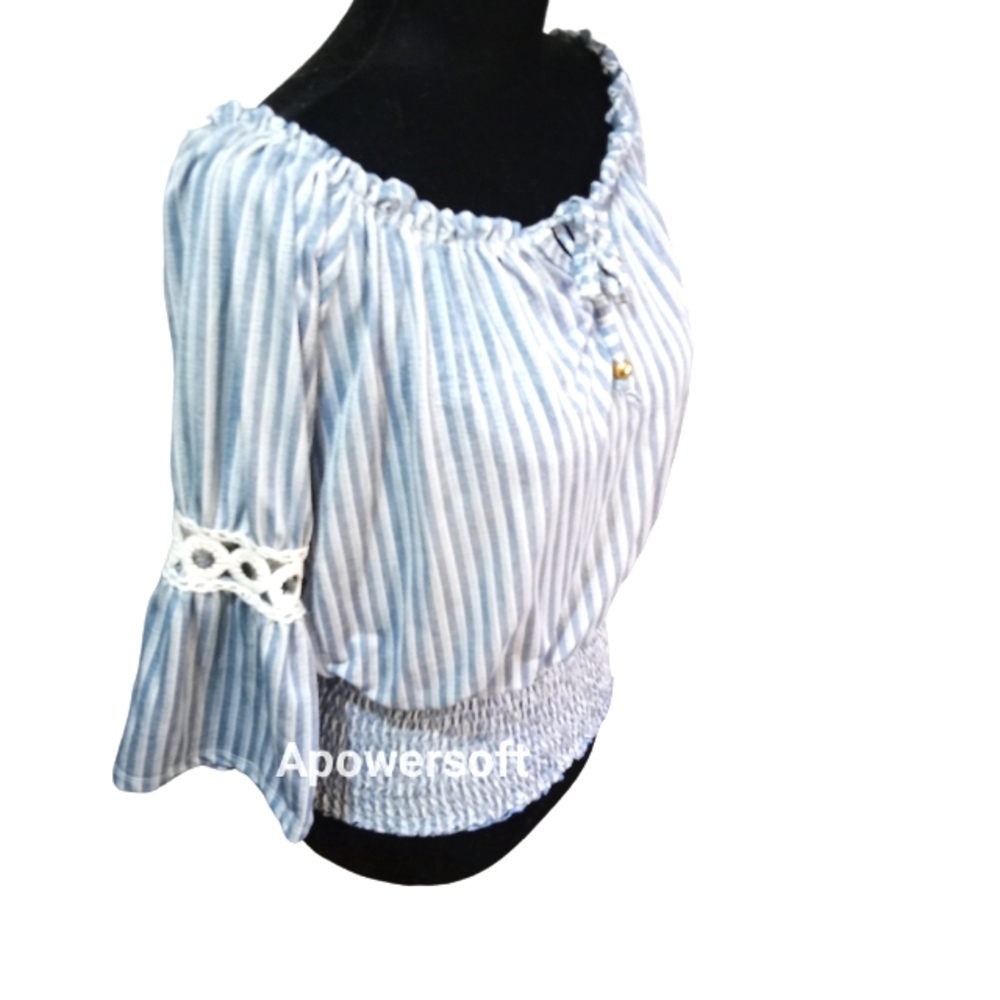 NWT 1x Prestige edge blouse